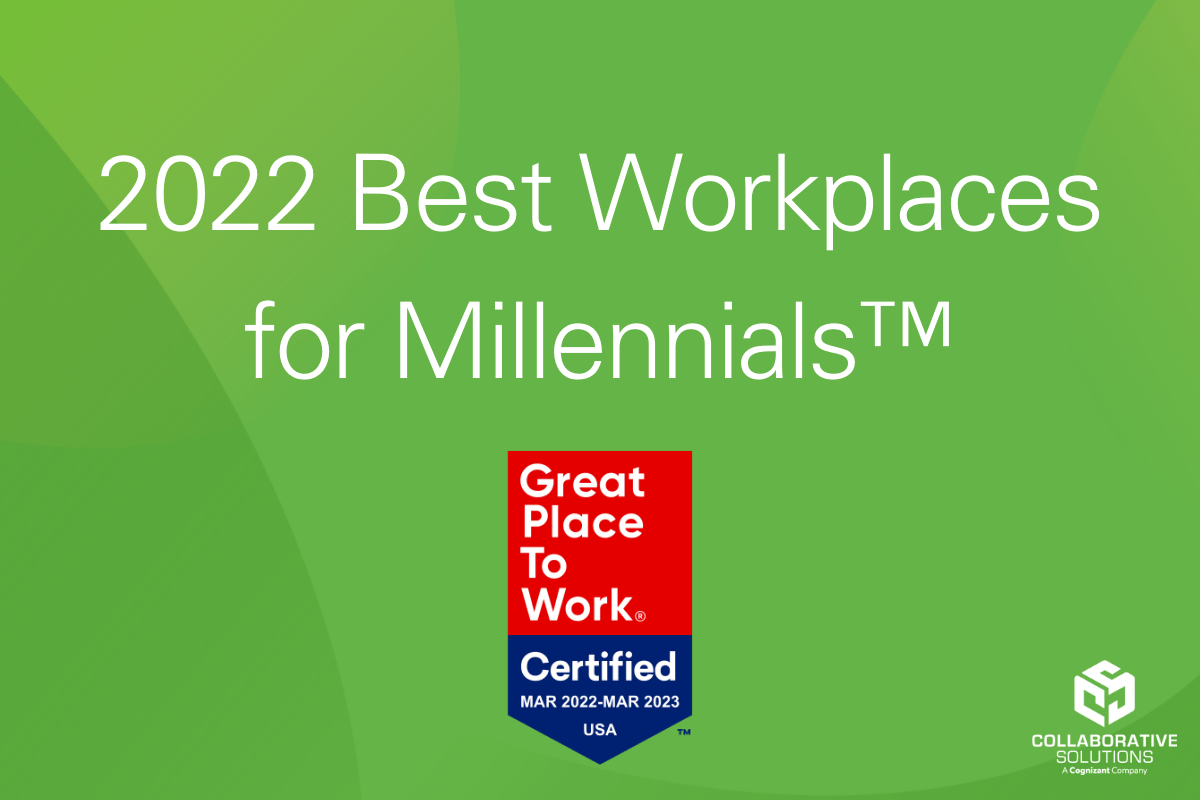 Fortune and Great Place to Work® Name Collaborative Solutions One of